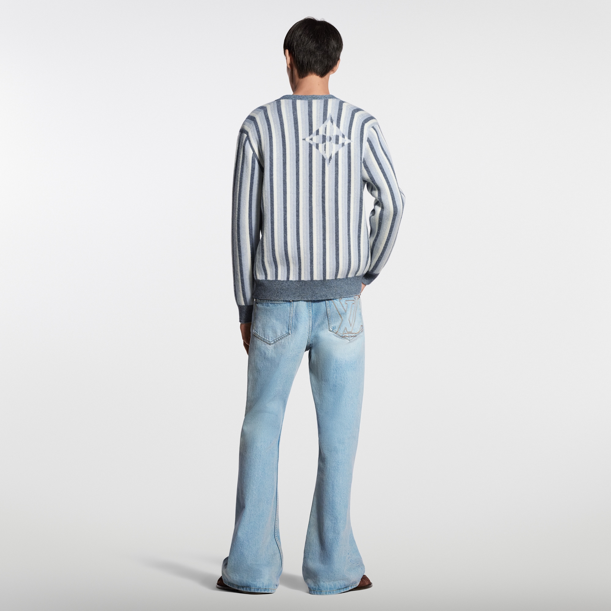 Striped Jacquard Cardigan - New - For Men | LOUIS VUITTON ®